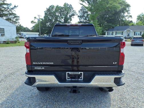 Black 2026 Chevrolet Silverado 2500 LT
