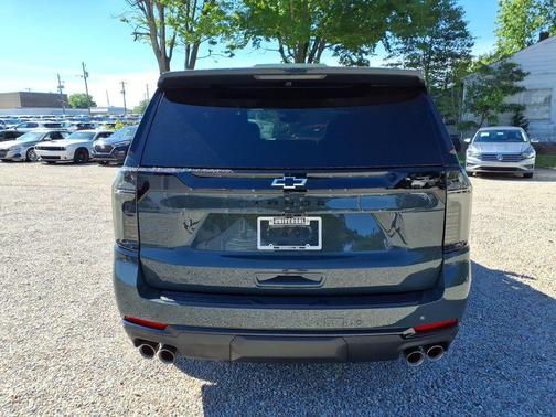 Cypress Gray 2026 Chevrolet Tahoe 4WD Z71