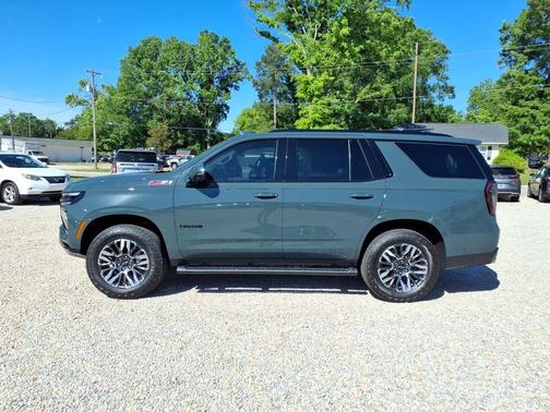 Cypress Gray 2026 Chevrolet Tahoe 4WD Z71