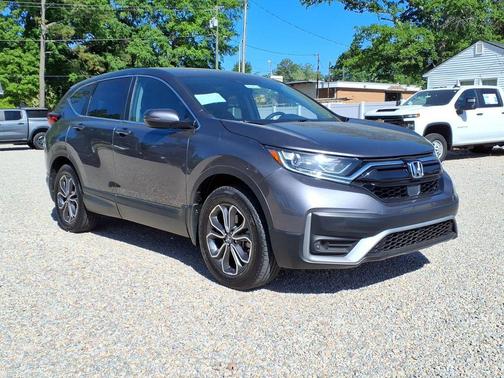 Lunar Silver Metallic 2022 Honda CR-V AWD EX