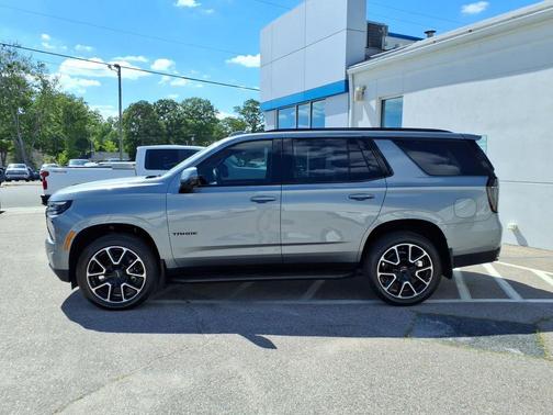 Sterling Gray Metallic 2026 Chevrolet Tahoe 4WD RST