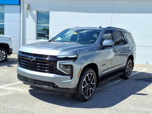Sterling Gray Metallic 2026 Chevrolet Tahoe 4WD RST
