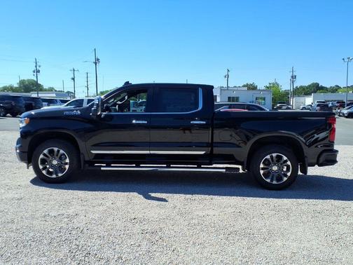 Black 2026 Chevrolet Silverado 1500 High Country