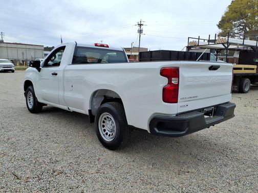 Summit White 2026 Chevrolet Silverado 1500 WT