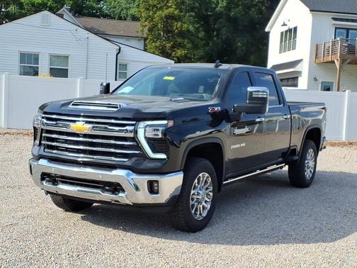 Black 2026 Chevrolet Silverado 2500 LTZ
