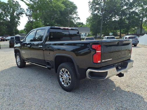 Black 2026 Chevrolet Silverado 2500 LTZ