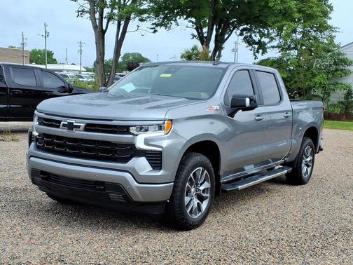 Sterling Gray Metallic 2026 Chevrolet Silverado 1500 RST
