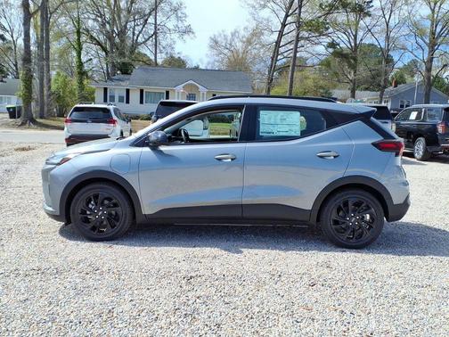Sterling Gray Metallic 2027 Chevrolet Bolt RS