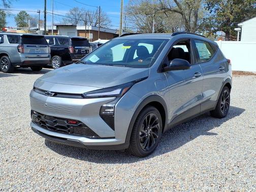 Sterling Gray Metallic 2027 Chevrolet Bolt RS