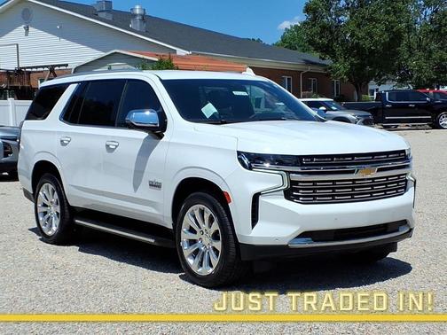 Summit White 2022 Chevrolet Tahoe Premier