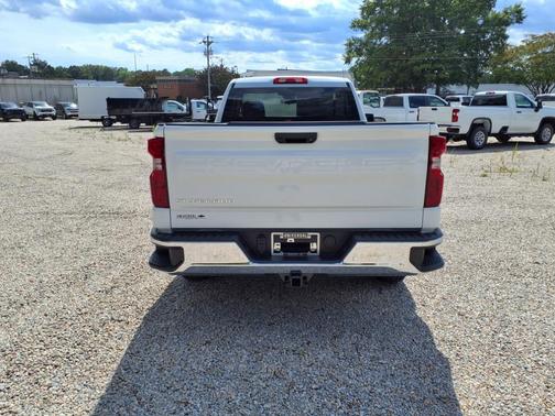 Summit White 2025 Chevrolet Silverado 1500 WT