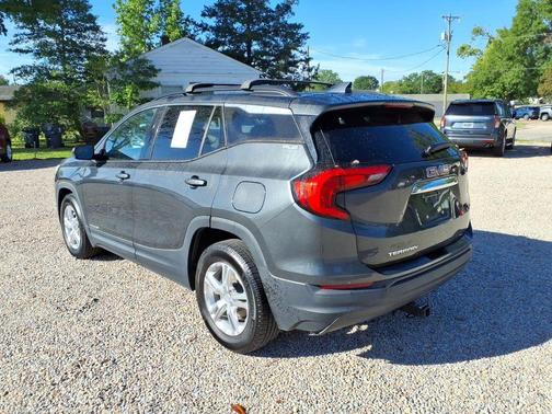 Graphite Gray Metallic 2018 GMC Terrain SLE