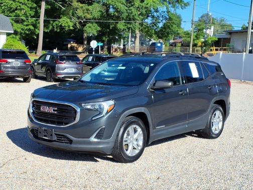Graphite Gray Metallic 2018 GMC Terrain SLE