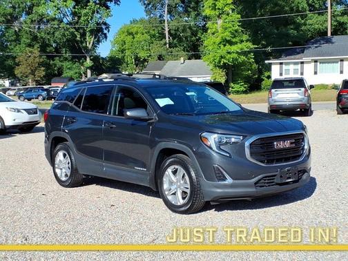 Graphite Gray Metallic 2018 GMC Terrain SLE