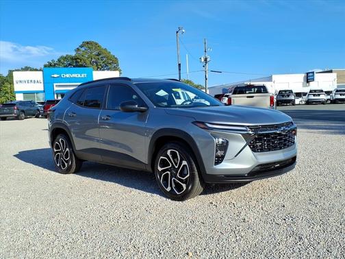 Sterling Gray Metallic 2026 Chevrolet Trax FWD 2RS