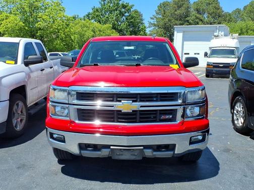 Victory Red 2014 Chevrolet Silverado 1500 2LT