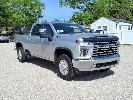 Silver Ice Metallic 2020 Chevrolet Silverado 2500 LTZ