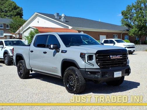Thunderstorm Gray 2024 GMC Sierra 1500 AT4X