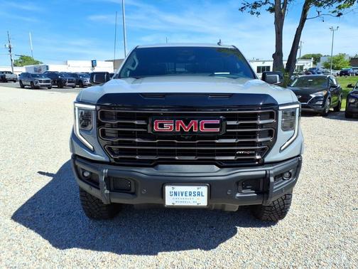 Thunderstorm Gray 2024 GMC Sierra 1500 AT4X