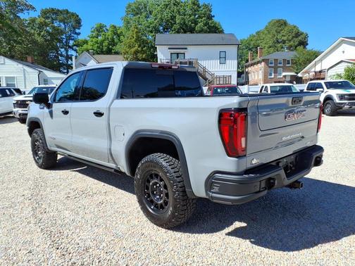 Thunderstorm Gray 2024 GMC Sierra 1500 AT4X