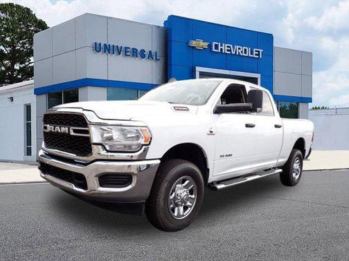 Bright White Clearcoat 2020 RAM 2500 Tradesman Crew Cab 4x4 6'4' Box
