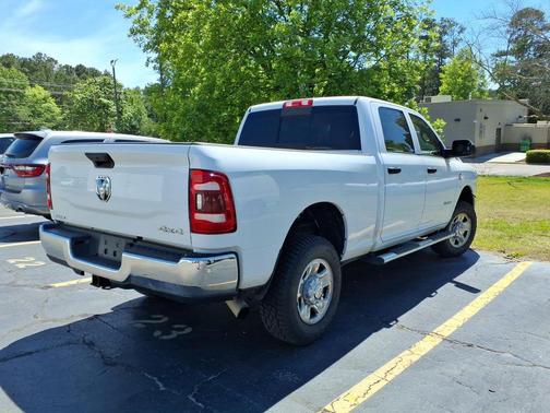 Bright White Clearcoat 2020 RAM 2500 Tradesman Crew Cab 4x4 6'4' Box