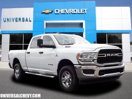 Bright White Clearcoat 2020 RAM 2500 Tradesman Crew Cab 4x4 6'4' Box