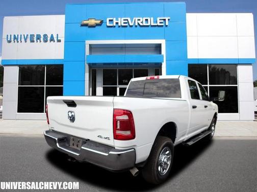 Bright White Clearcoat 2020 RAM 2500 Tradesman Crew Cab 4x4 6'4' Box