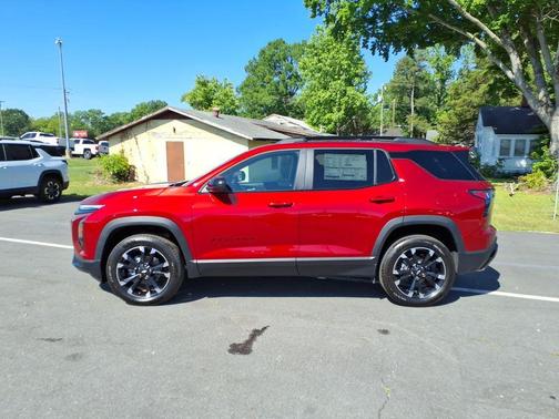 Radiant Red Tintcoat 2026 Chevrolet Equinox FWD RS