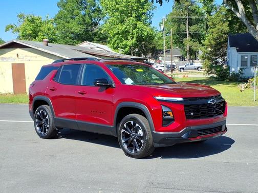 Radiant Red Tintcoat 2026 Chevrolet Equinox FWD RS