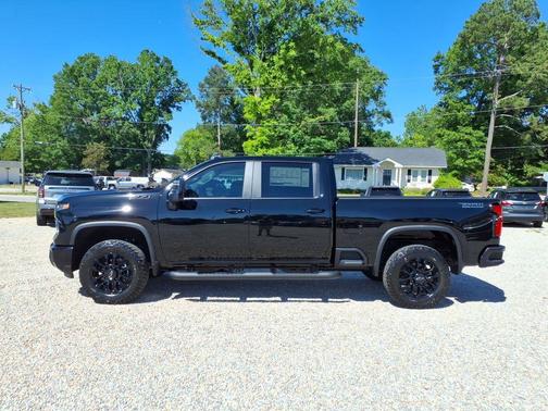 Black 2026 Chevrolet Silverado 2500 LT