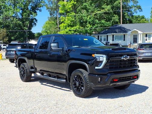 Black 2026 Chevrolet Silverado 2500 LT