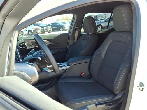 Summit White 2026 Chevrolet Equinox EV LT