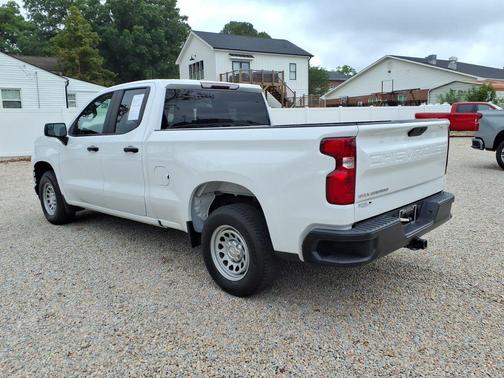 Summit White 2021 Chevrolet Silverado 1500 WT