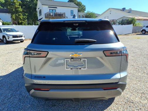 Sterling Gray Metallic 2026 Chevrolet Equinox 1LT