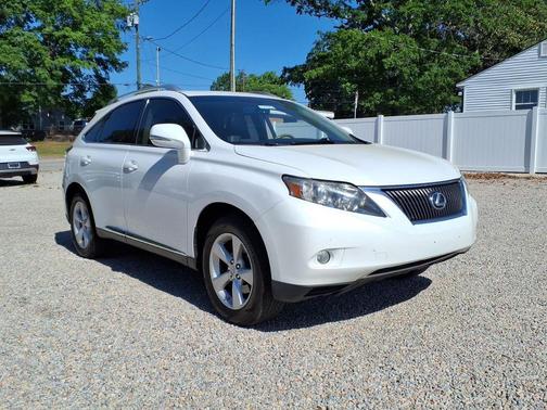 Starfire Pearl 2011 Lexus RX 350 Base