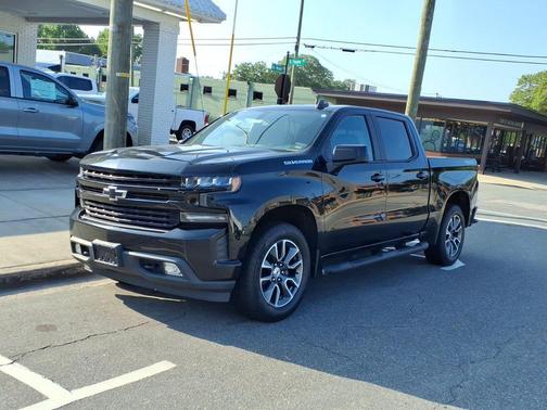 Black 2020 Chevrolet Silverado 1500 RST