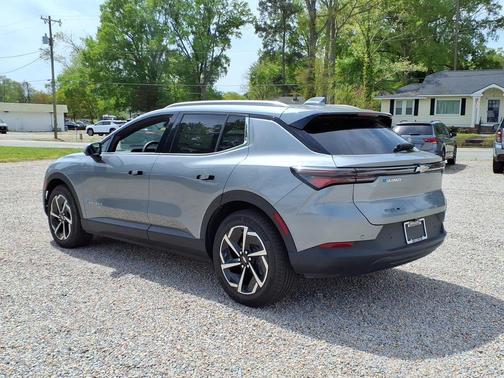 Sterling Gray Metallic 2026 Chevrolet Equinox EV LT