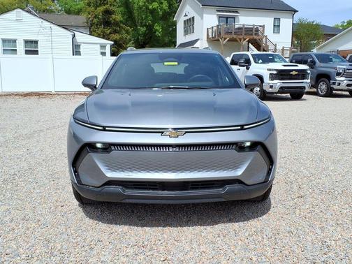 Sterling Gray Metallic 2026 Chevrolet Equinox EV LT
