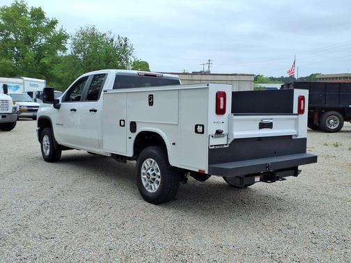 Summit White 2026 Chevrolet Silverado 2500 WT