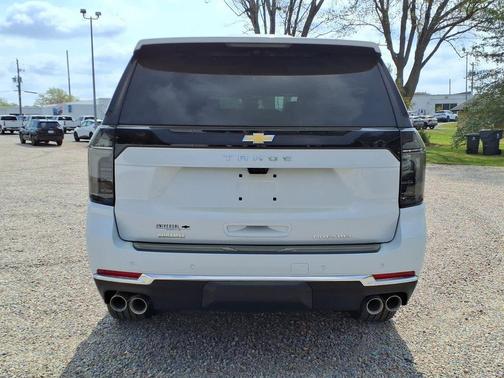 Polar White Tricoat 2026 Chevrolet Tahoe Premier