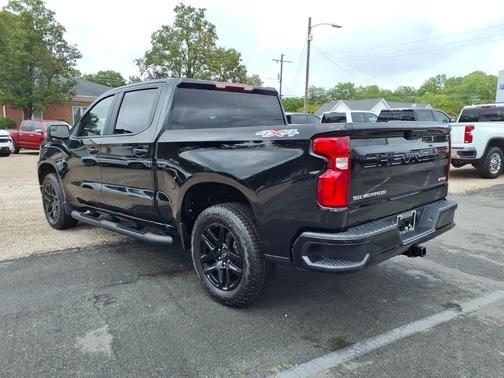 Black 2026 Chevrolet Silverado 1500 RST