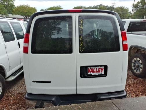 Summit White 2024 Chevrolet Express 2500 Work Van
