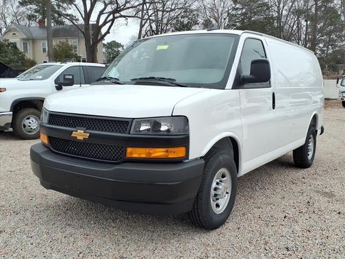 Summit White 2025 Chevrolet Express 2500 Work Van