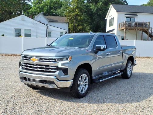 Sterling Gray Metallic 2026 Chevrolet Silverado 1500 LTZ