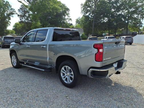 Sterling Gray Metallic 2026 Chevrolet Silverado 1500 LTZ