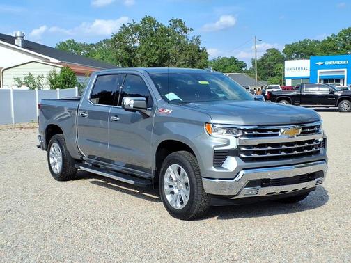 Sterling Gray Metallic 2026 Chevrolet Silverado 1500 LTZ