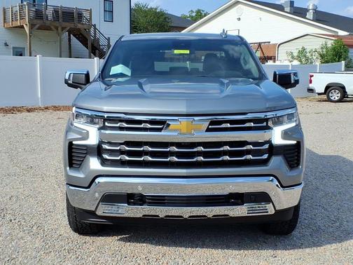 Sterling Gray Metallic 2026 Chevrolet Silverado 1500 LTZ