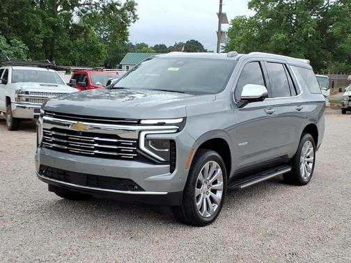 Sterling Gray Metallic 2026 Chevrolet Tahoe Premier