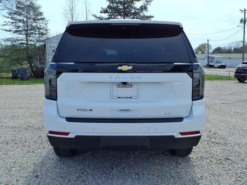 Summit White 2026 Chevrolet Tahoe LT